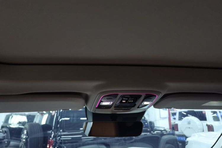 坦克500新能源 2023款 Hi4-T中控内饰22