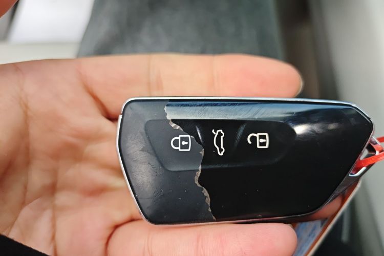 大众ID.7 VIZZION 2024款 AIR中控内饰7001