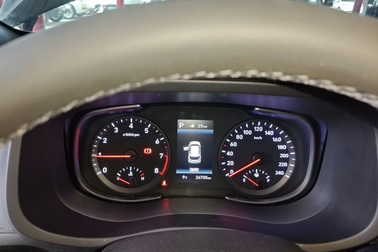 北京现代ix35 2019款 2.0L 自动两驱智勇·畅享版 国VI中控内饰14