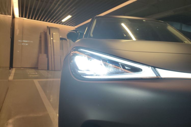 smart精灵#1 2024款 灵动标准版车身外观8