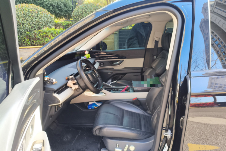 林肯 航海家 2023款 2.0T 四驱尊睿版中控内饰19