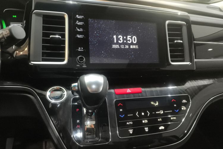 本田 艾力绅 2019款 2.0L 混动豪华版中控内饰16