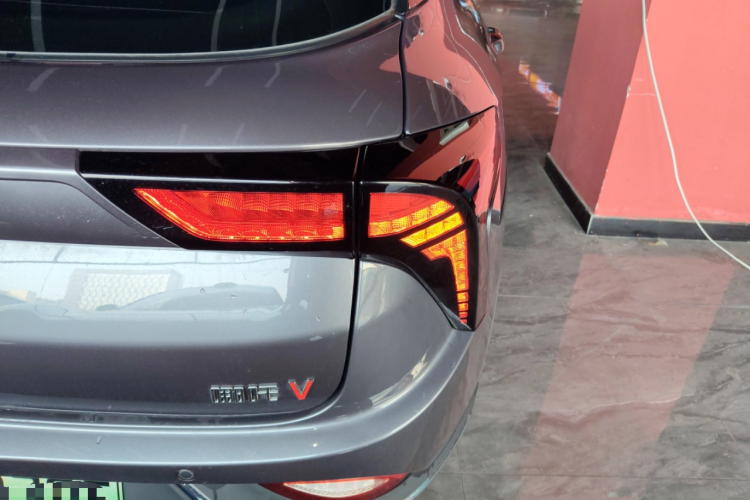 哪吒汽车 哪吒V 2022款 潮 300 Lite 磷酸铁锂车身外观6006