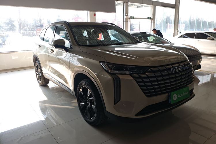 哈弗H6 2024款 1.5T 两驱Ultra车身外观3