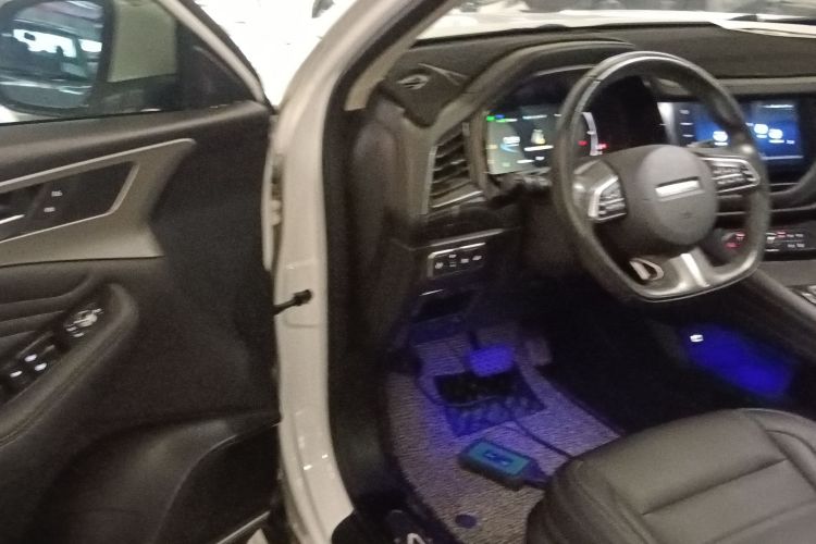 哈弗F7 2019款 2.0T 两驱i范 国V中控内饰20