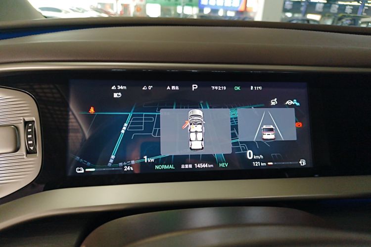腾势D9 2024款 DM-i 980 四驱旗舰型局部细节14