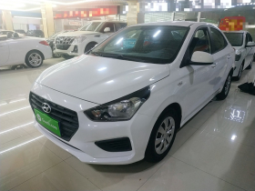 现代 瑞纳 2017款 1.4L 手动焕新版 国V