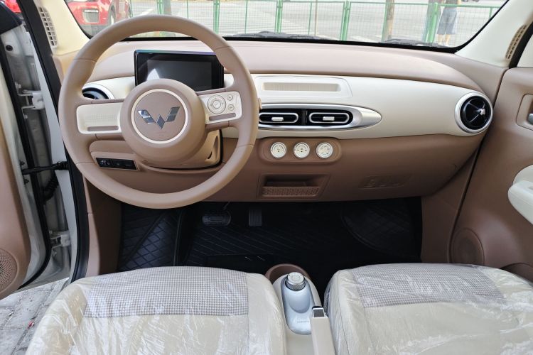 五菱汽车 宏光MINIEV 2025款 四门版 进阶款中控内饰12