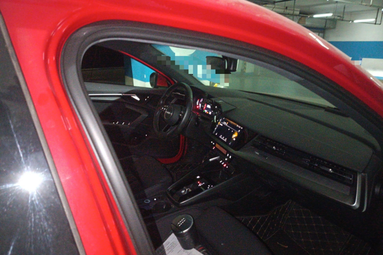 奥迪A3 2021款 Sportback 35 TFSI 时尚运动型局部细节9005