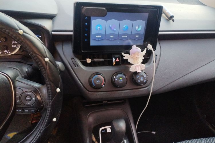 丰田 卡罗拉 2021款 1.2T S-CVT 先锋版中控内饰16