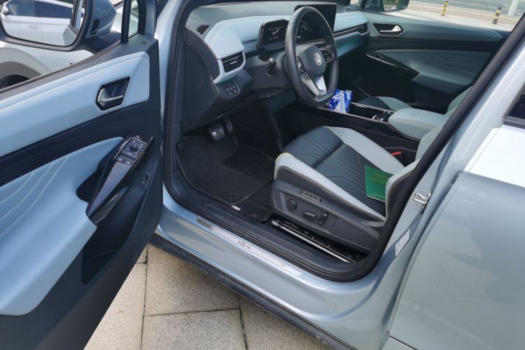 大众 ID.4 X 2023款 升级款 极智长续航版中控内饰7003