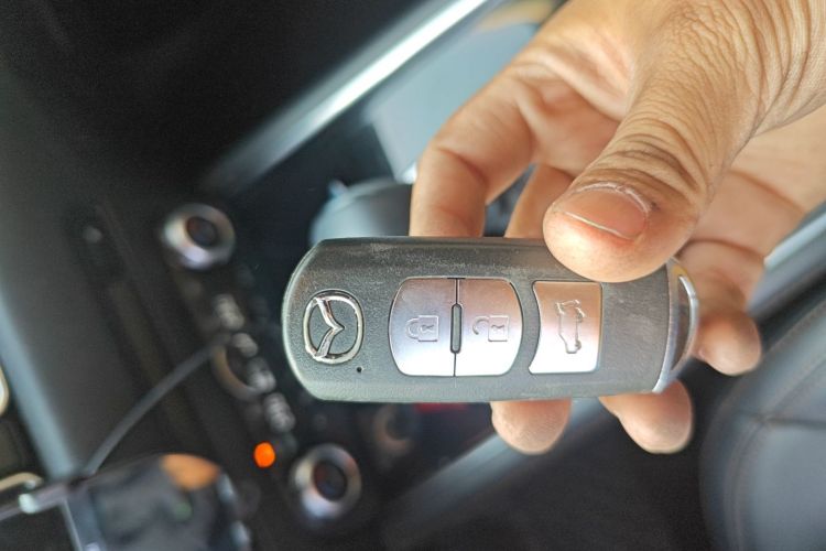 马自达CX-5 2018款 2.5L 自动四驱i-ELOOP智尊型 国VI中控内饰7001