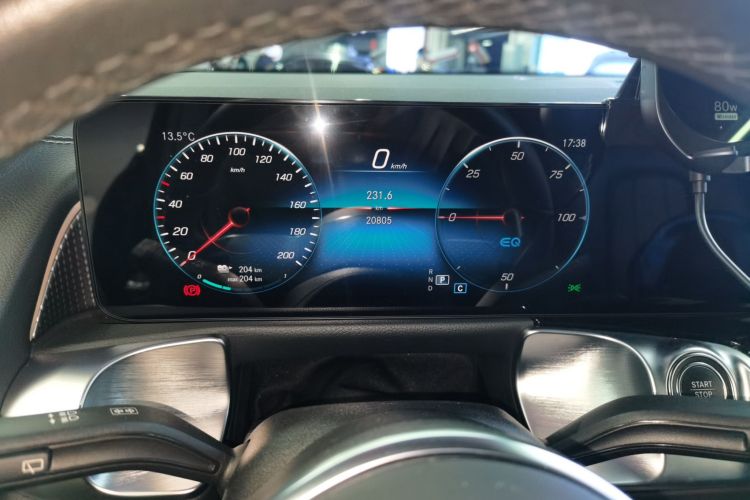 奔驰EQB 2022款 EQB 260局部细节14