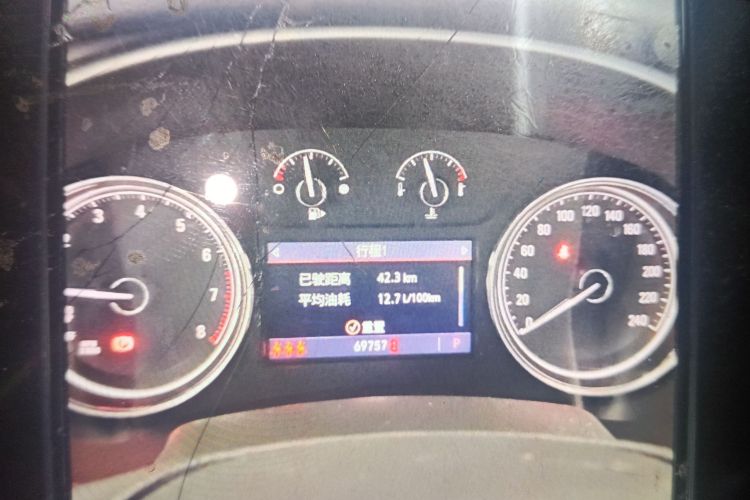 别克 君越 2020款 652T 精英型中控内饰14