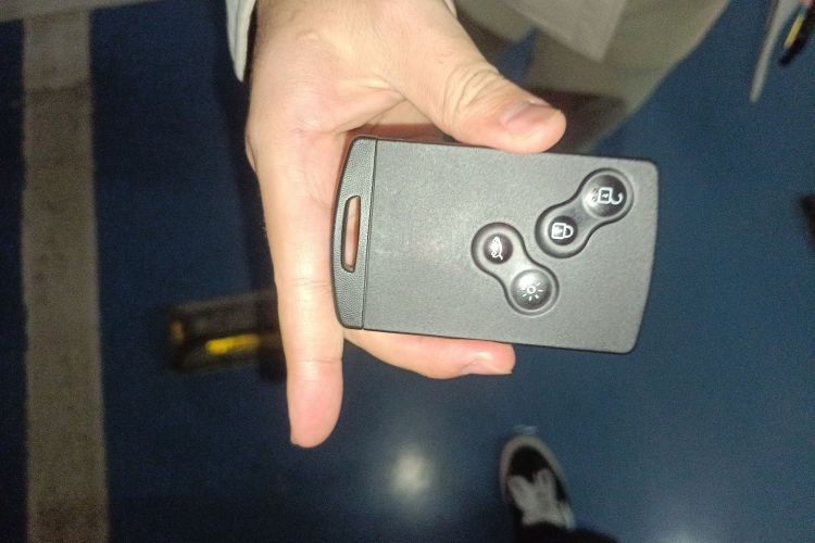 雷诺 科雷傲(进口) 2014款 2.5L 四驱舒适版中控内饰7001