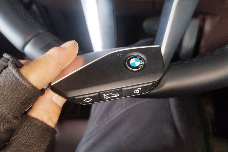 宝马X1 2023款 sDrive25Li X设计套装中控内饰11