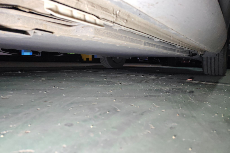 比亚迪 元PLUS 2022款 510KM 旗舰型局部细节9004