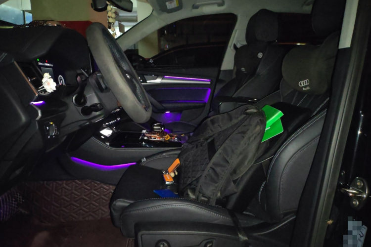 奥迪Q5L 2022款 改款 40T 豪华动感型局部细节19