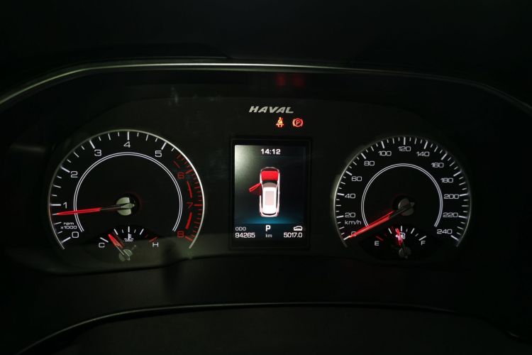 哈弗H6 2017款 红标 2.0T 自动两驱智尚型中控内饰14