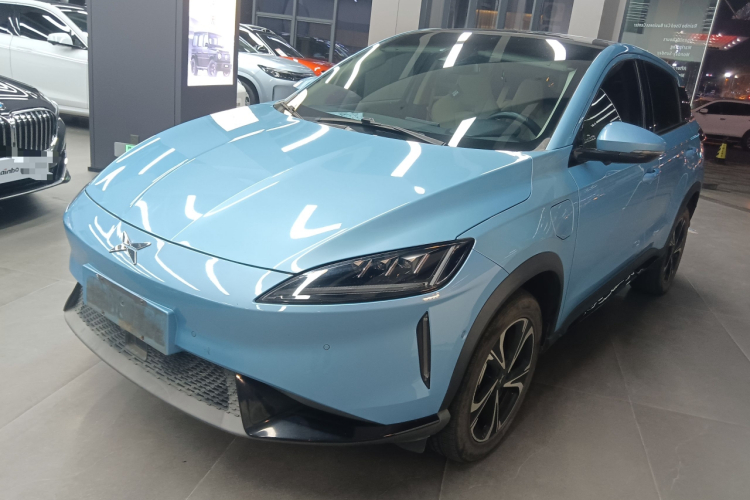 小鹏G3 2020款 520i 智享版车身外观1