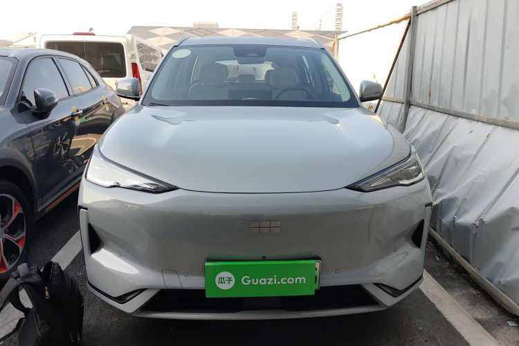 吉利银河 银河E5 2024款 530km 星舰版车身外观2