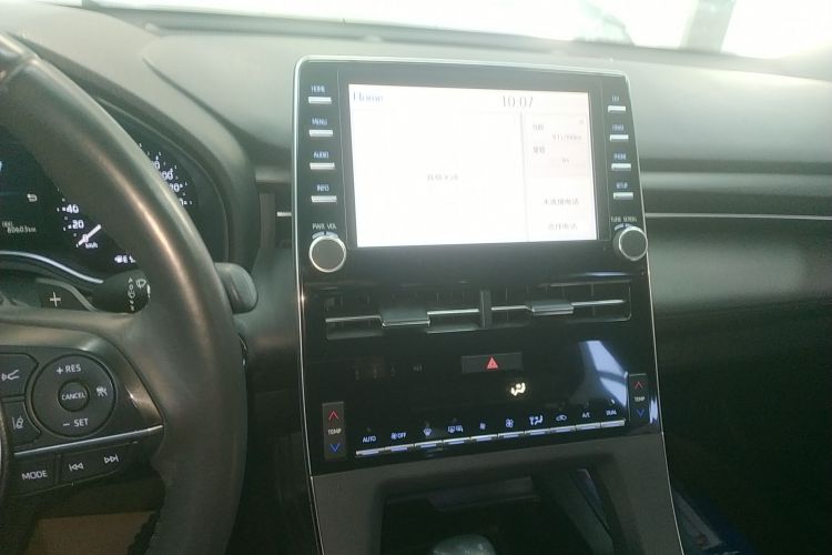 丰田 亚洲龙 2021款 2.5L 豪华版局部细节16