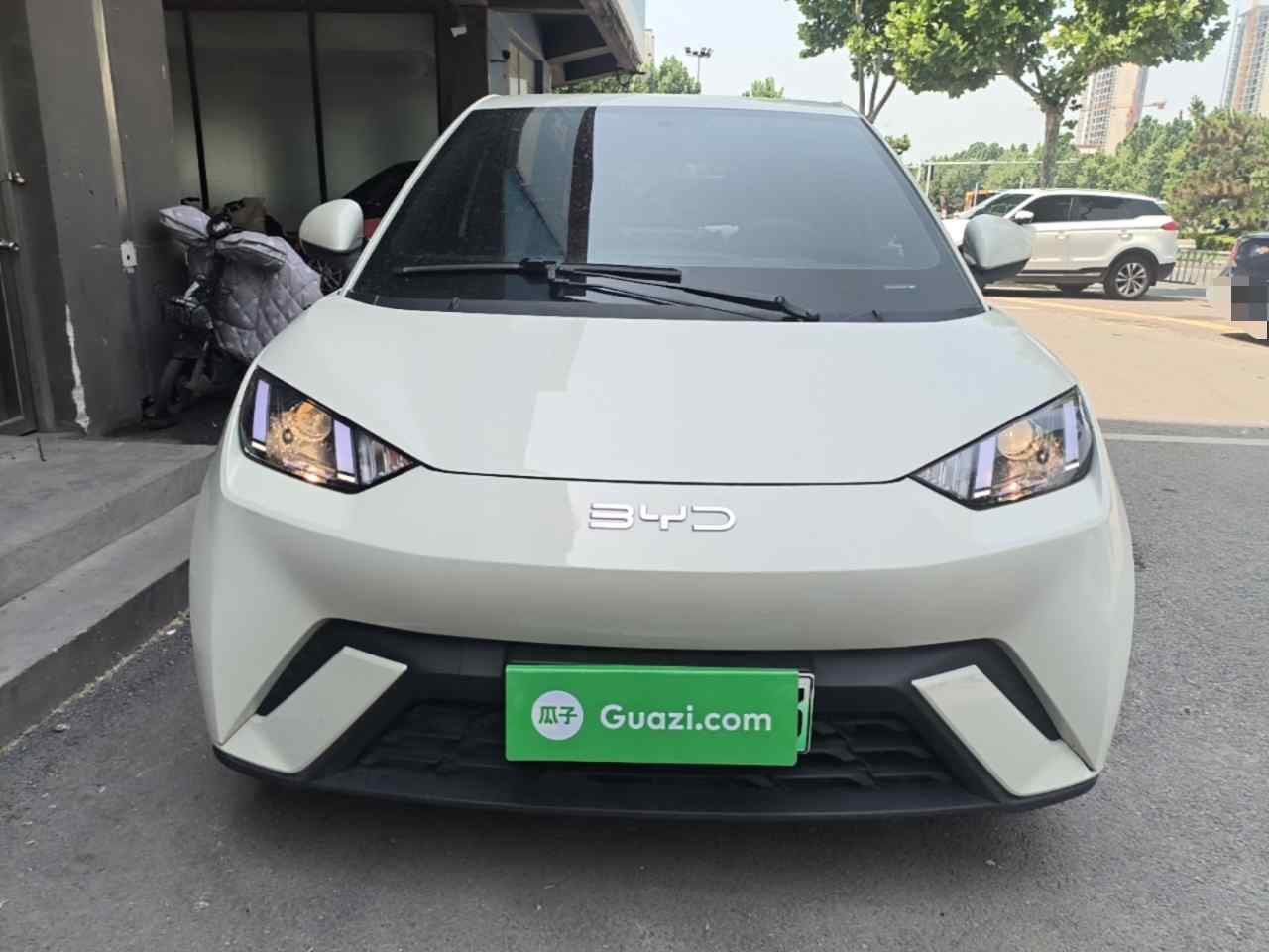 比亚迪 海鸥 2024款 荣耀版 305km 活力版(1)