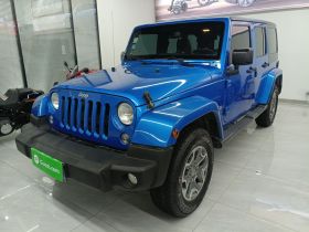 Jeep 牧马人 2014款 3.0L Sahara 四门版