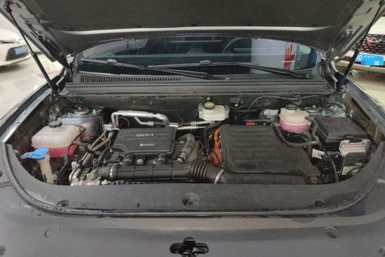 比亚迪 海狮05 DM-i 2025款 DM-i 智驾版 115KM旗舰型机舱底盘24