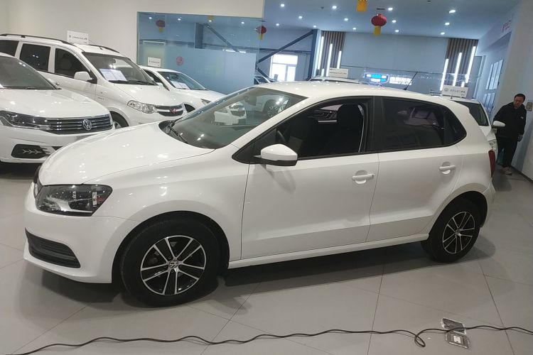 大众 Polo 2016款 1.4L 自动风尚型车身外观6003