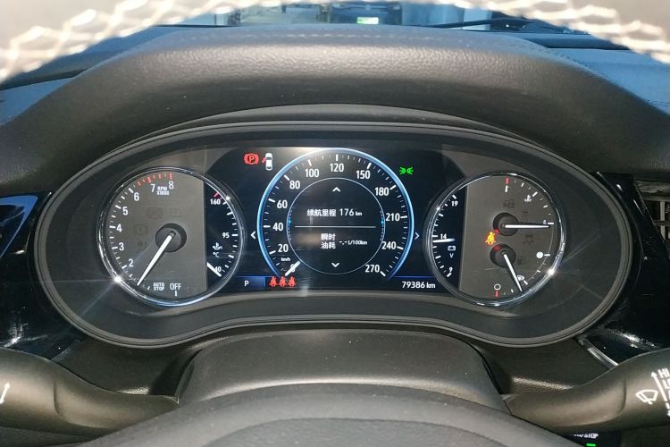 别克 君威 2020款 552T 豪华型中控内饰14