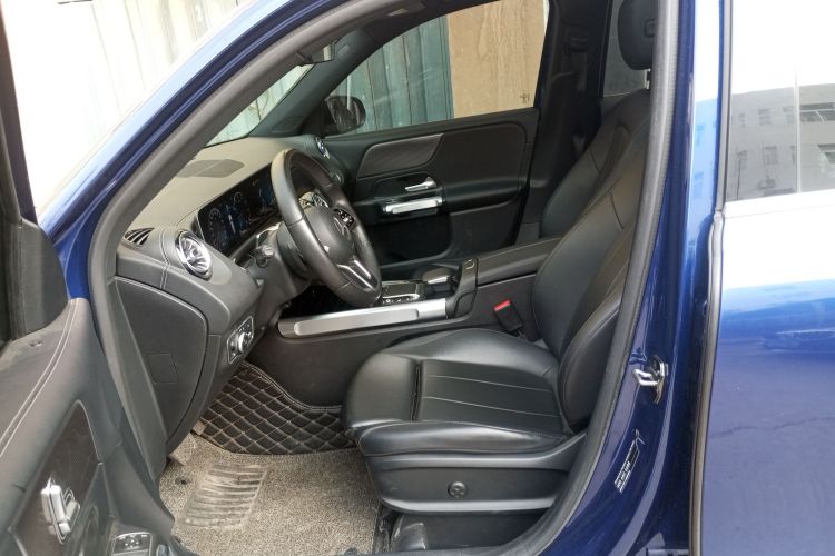 奔驰GLB 2020款 改款 GLB 200 动感型局部细节19