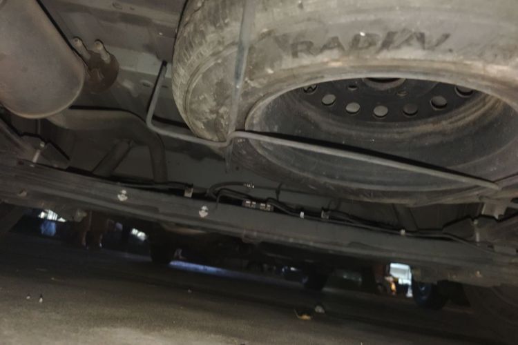 日产NV200 2016款 改款 1.6L CVT豪华型局部细节9009