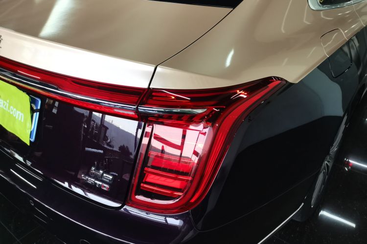 红旗H9 2022款 2.0T 智联旗享版车身外观6006