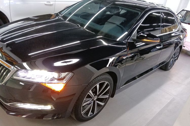 斯柯达 速派 2023款 改款 TSI280 DSG尊享版车身外观4