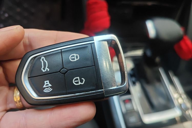 宝沃BX7 2018款 28T 两驱质享型 5座 国V中控内饰11