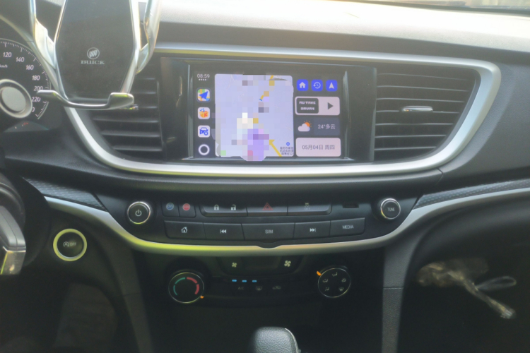 别克 英朗 2021款 改款 典范 1.5L 自动精英型中控内饰16