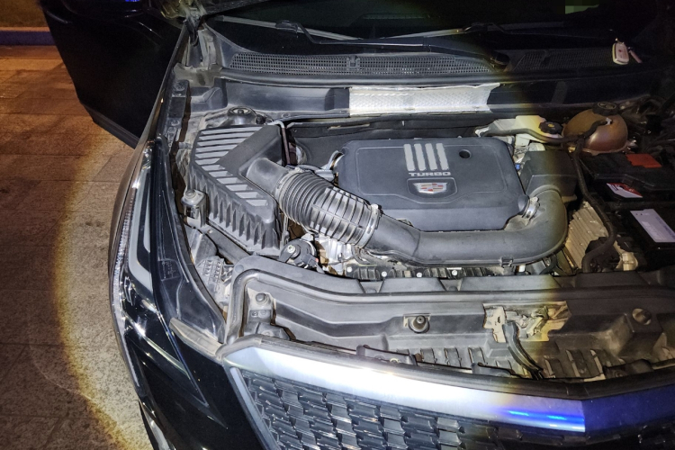 凯迪拉克XT5 2020款 28T 四驱豪华型局部细节9006