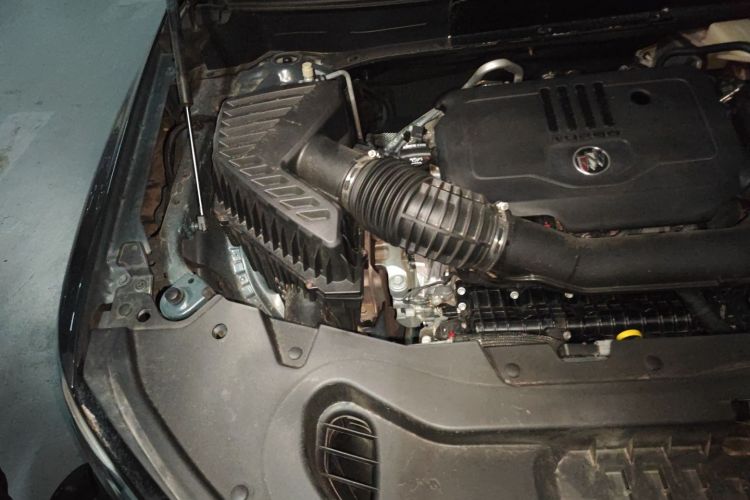 别克 昂科旗 2020款 28T 两驱尊贵型局部细节9006