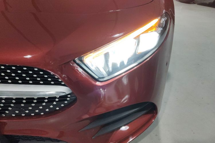 奔驰A级 2019款 改款 A 200 L 运动轿车局部细节36