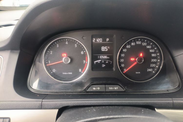 大众 朗逸 2013款 改款经典 1.6L 自动舒适版局部细节14