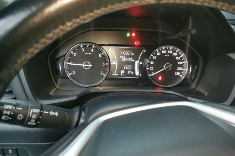 本田 凌派 2019款 180Turbo CVT豪华版 国VI中控内饰15