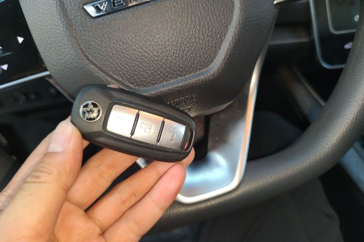 启辰D60 2023款 PLUS 1.6L XL CVT悦领版中控内饰7001