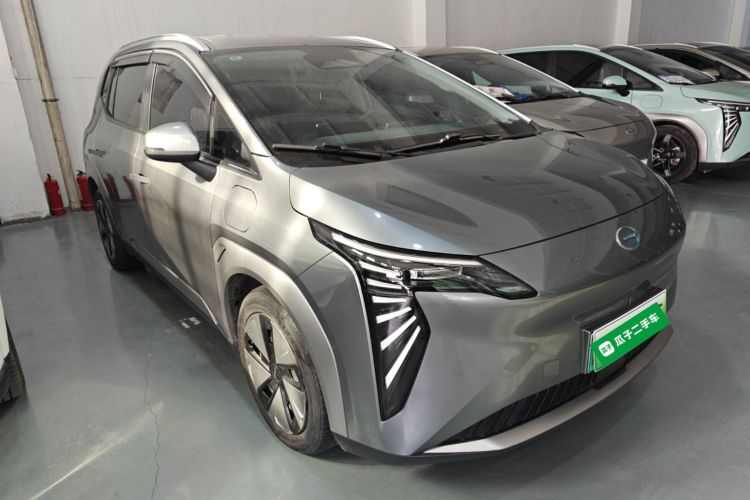 埃安 AION Y 2023款 Plus 610 乐享版车身外观3