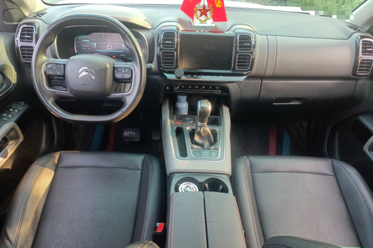 雪铁龙 天逸 C5 AIRCROSS 2017款 350THP 时尚型中控内饰12