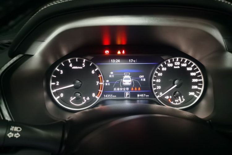 日产 天籁 2022款 2.0L XL-Upr 优享版中控内饰14