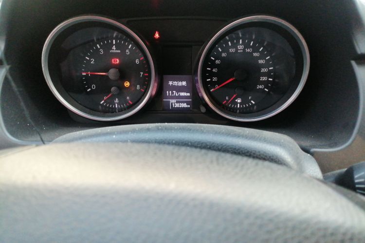 哈弗H6 2017款 蓝标 运动版 1.5T 手动两驱精英型中控内饰15