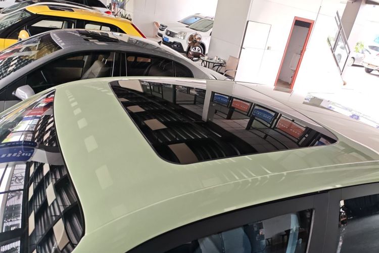 零跑汽车 零跑T03 2022款 耀金版局部细节57