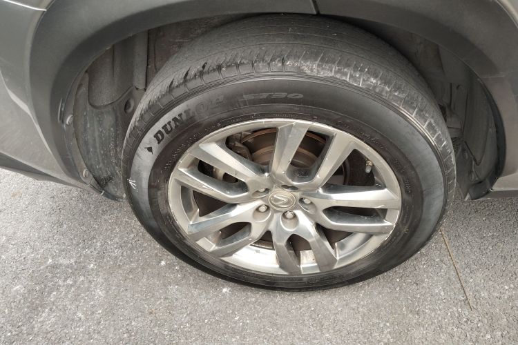 雷克萨斯NX 2015款 200t 全驱 锋尚版车身外观6008