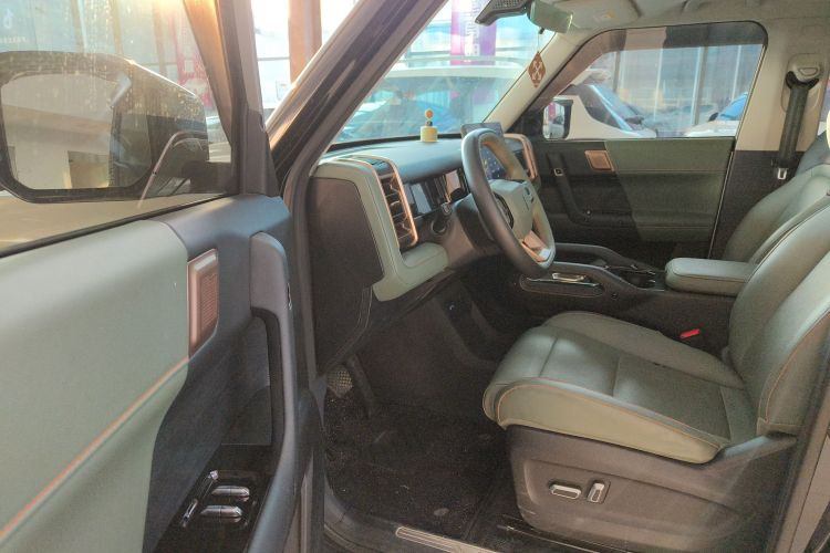 奇瑞iCAR 03 2024款 501km 两驱长续航版中控内饰20